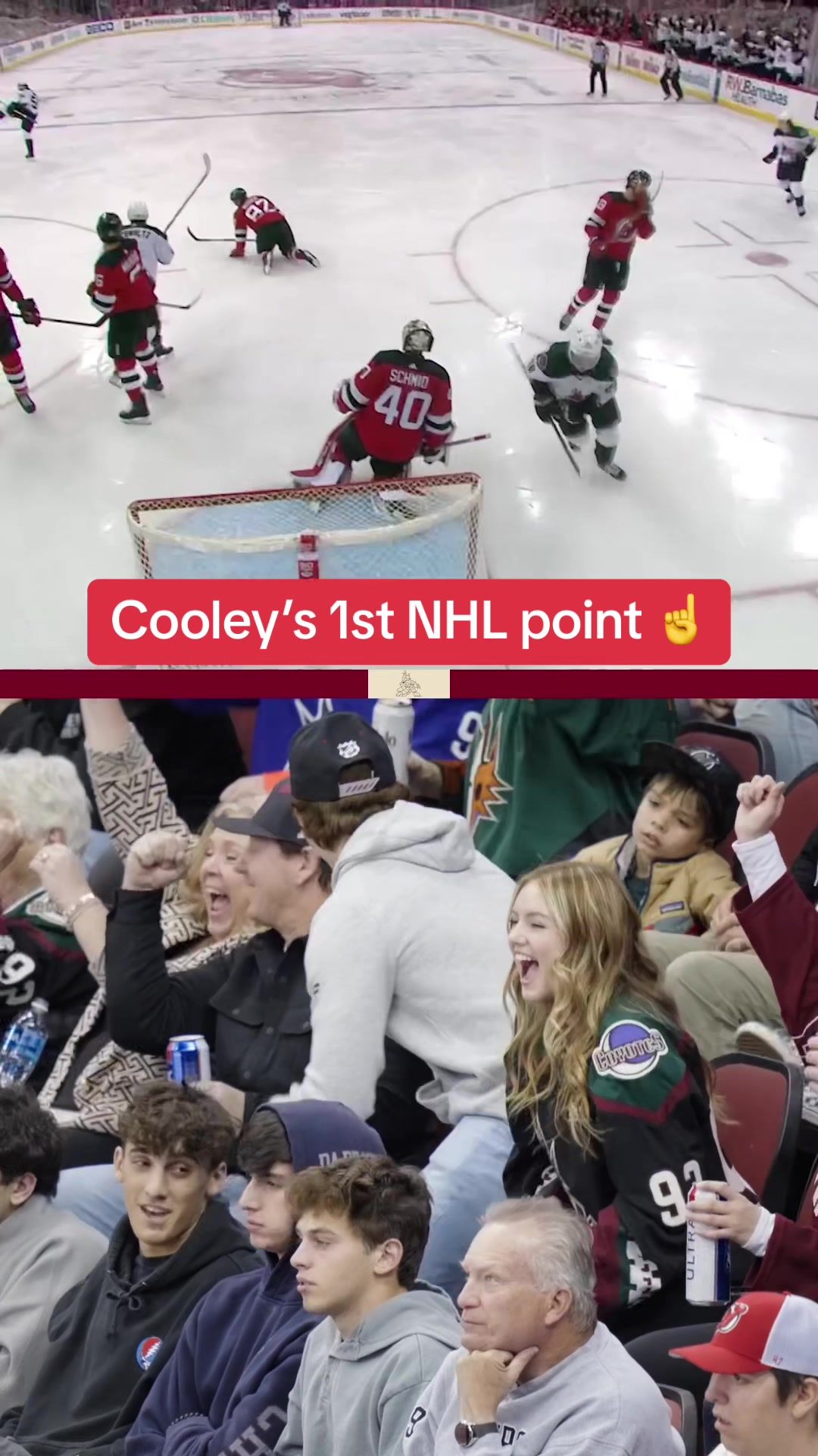 Video post by @nhlcoyotes on TikTok