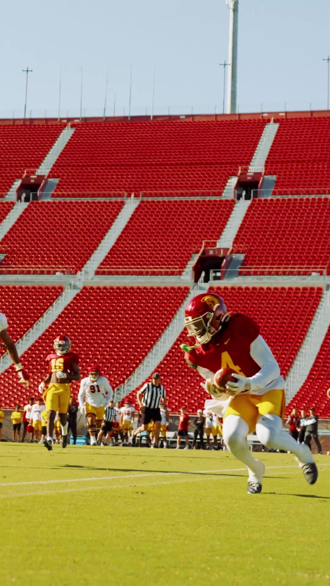 Video post by @uscfb on TikTok