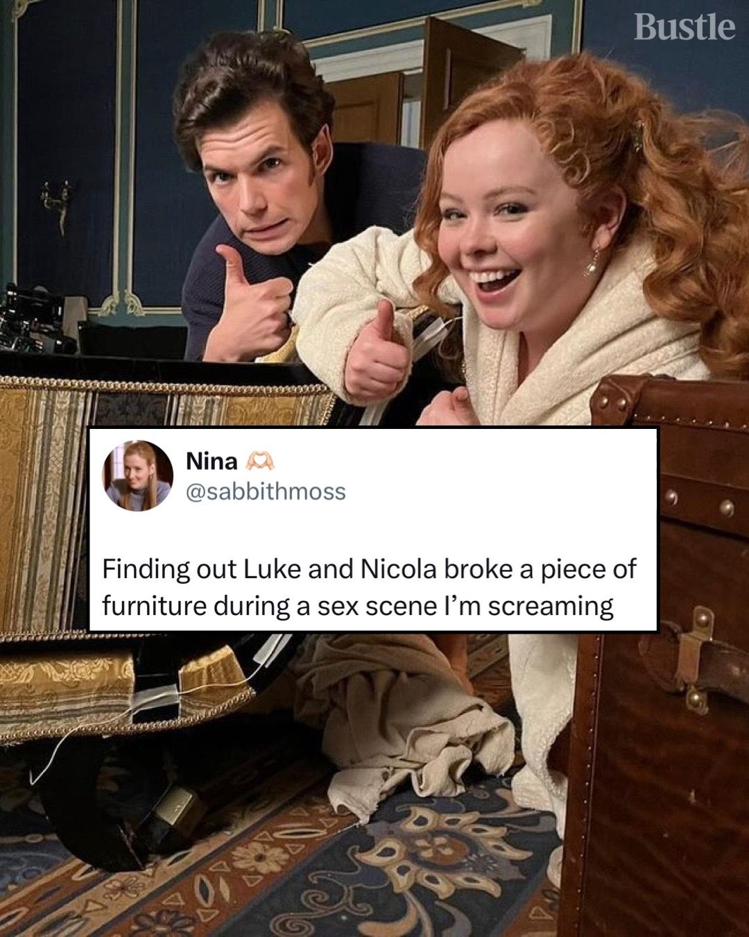 Image post by @bustle on TikTok