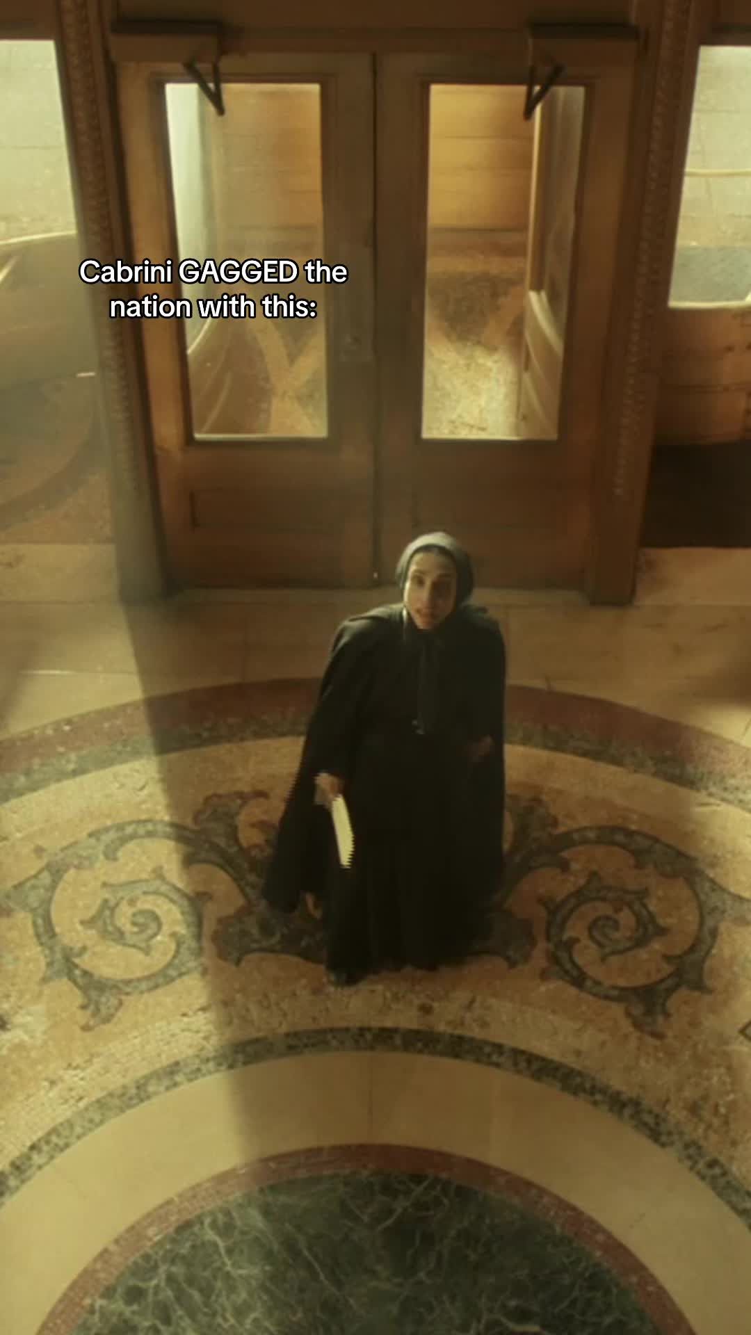 Video post by @cabrinifilm on TikTok