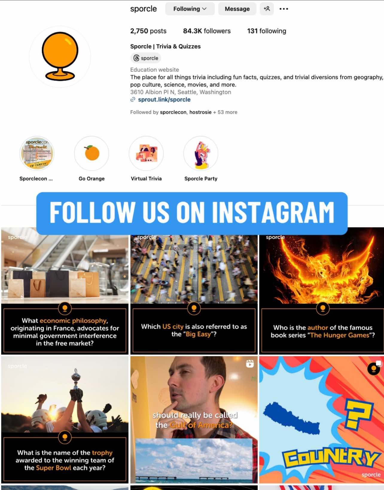 Video post by @sporcle.com on TikTok