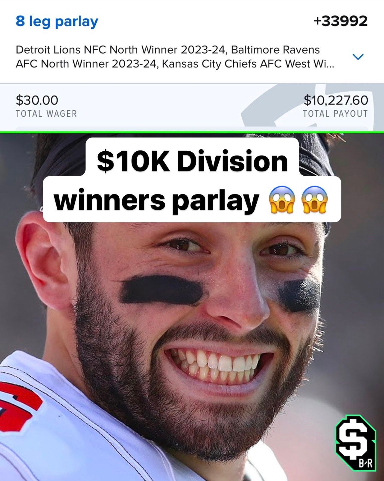 Image post by @brbetting_ on TikTok