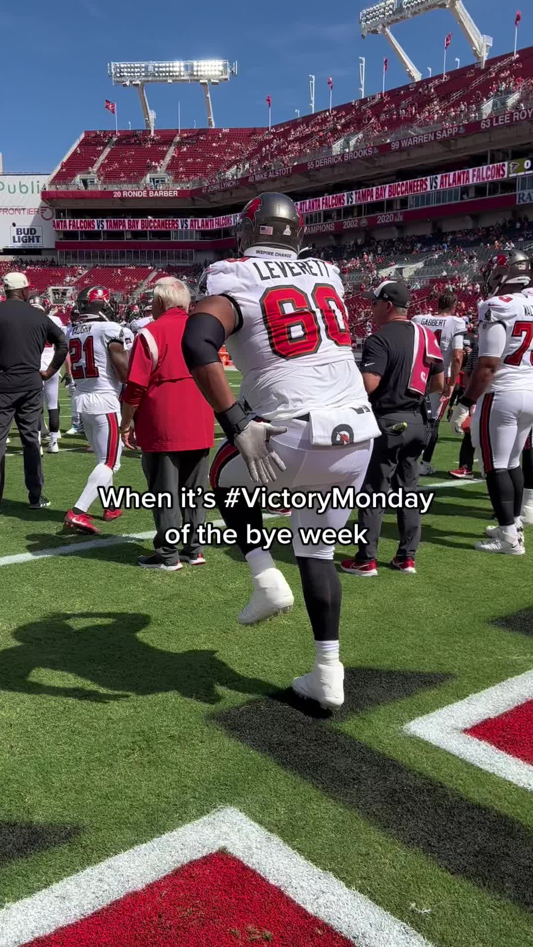 Video post by @bucsnfl on TikTok