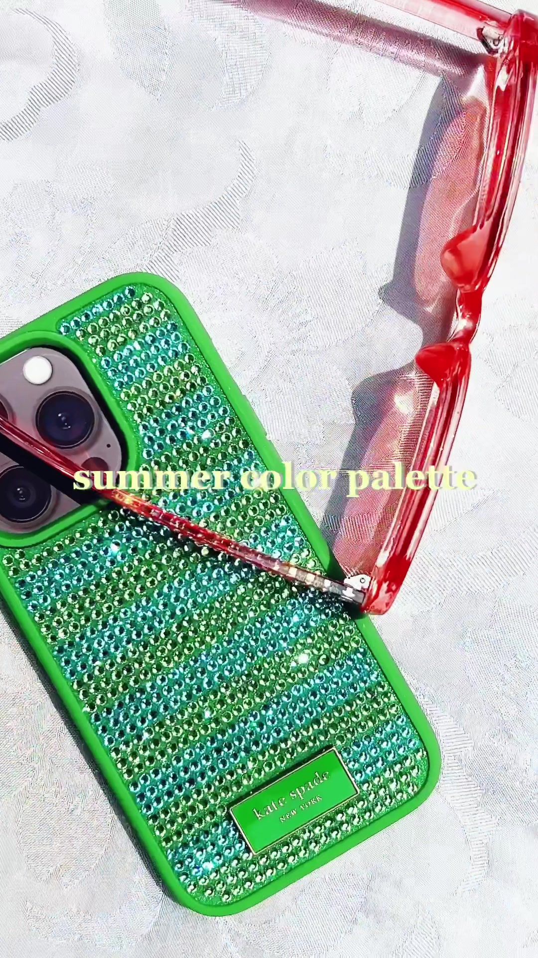 Video post by @katespade on TikTok
