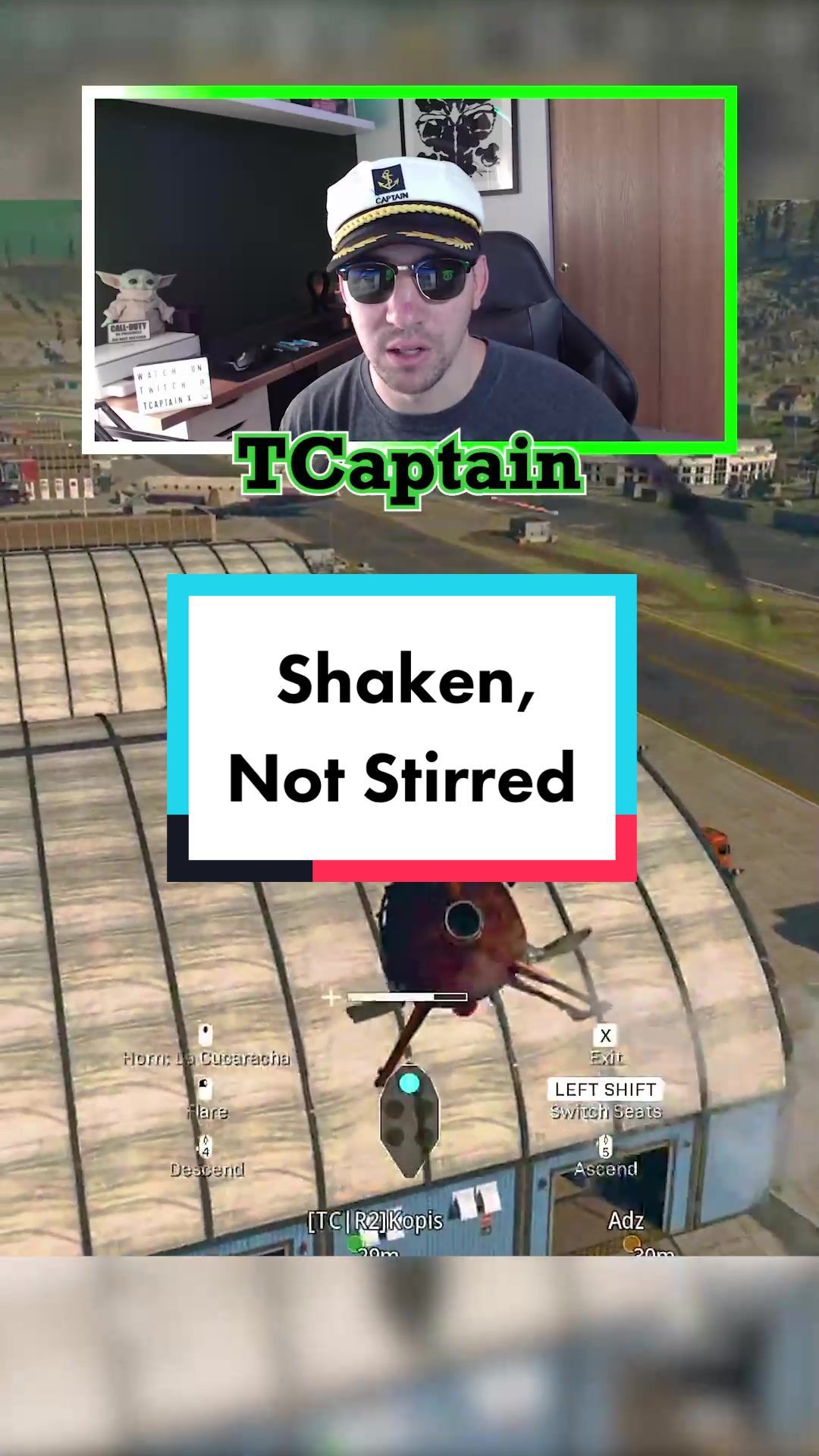 Video post by @tcaptainx on TikTok