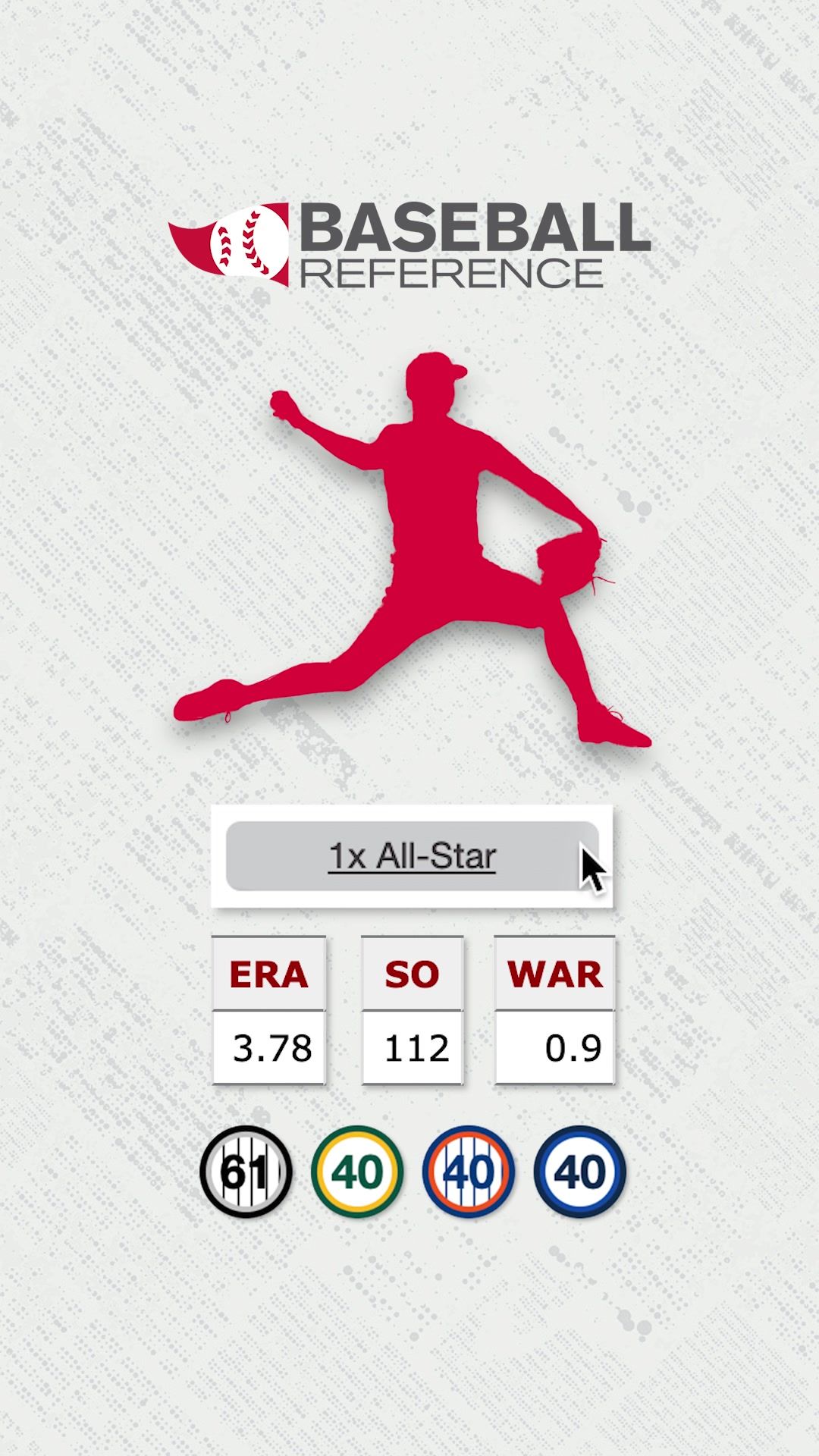 Video post by @baseball.reference on TikTok