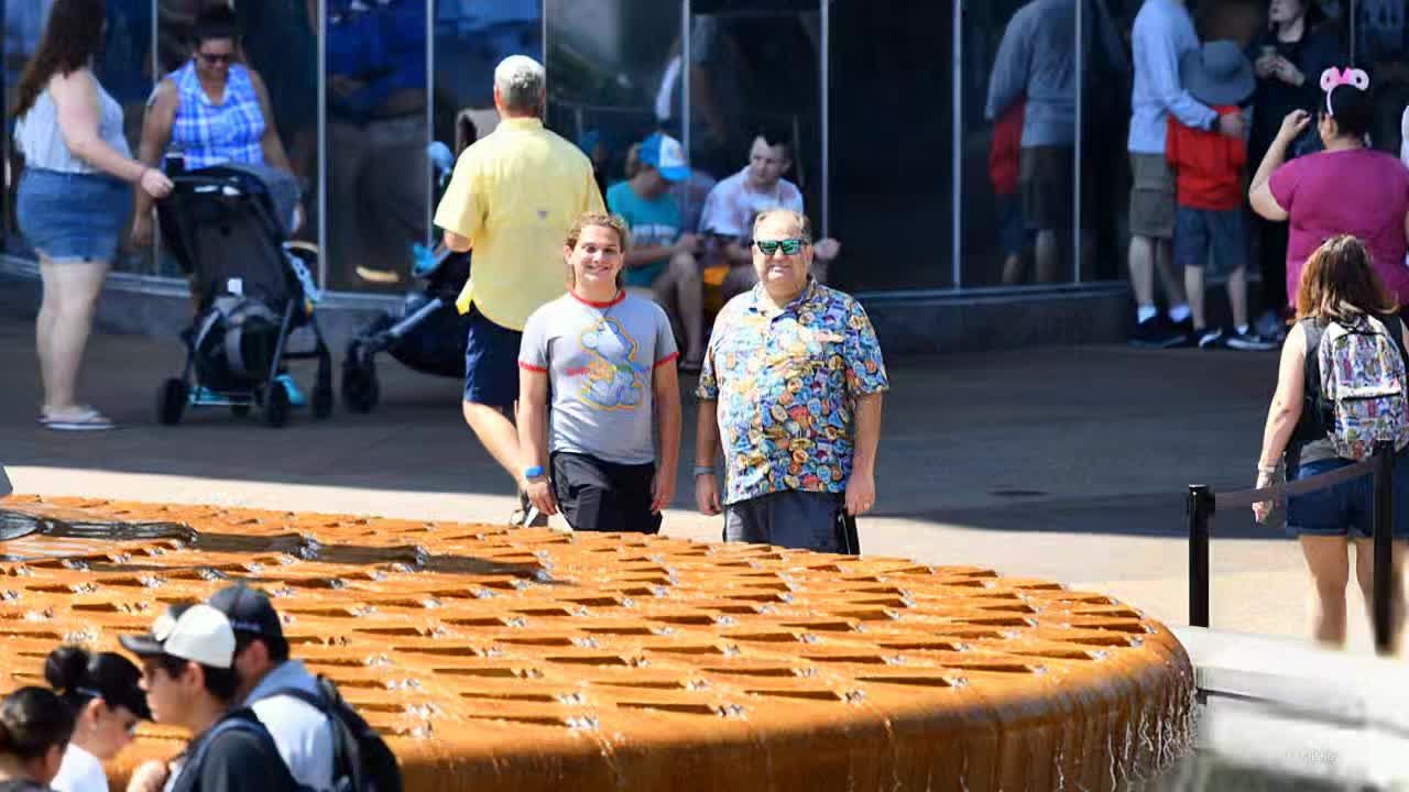 Video post by @TheDisneyBlog on Facebook