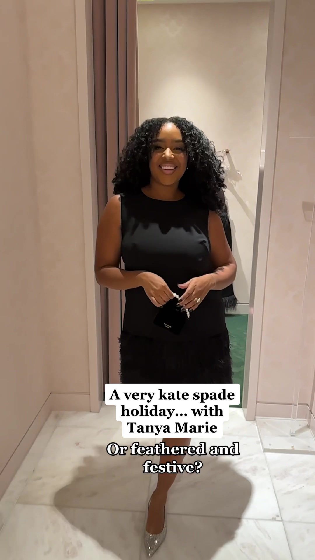 Video post by @katespade on TikTok