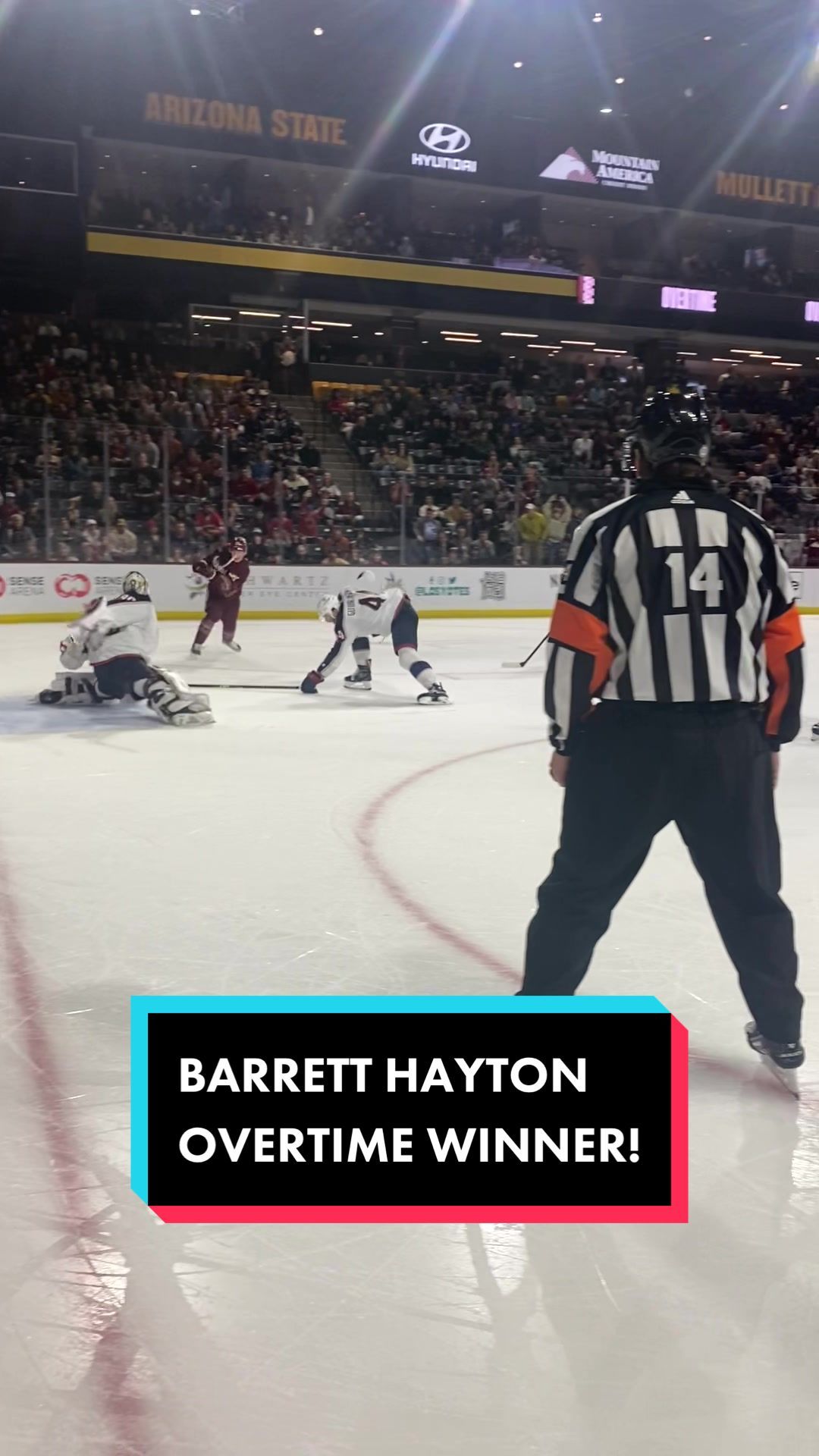 Video post by @nhlcoyotes on TikTok