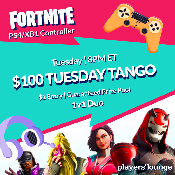 Image post by @playersloungegaming on Facebook