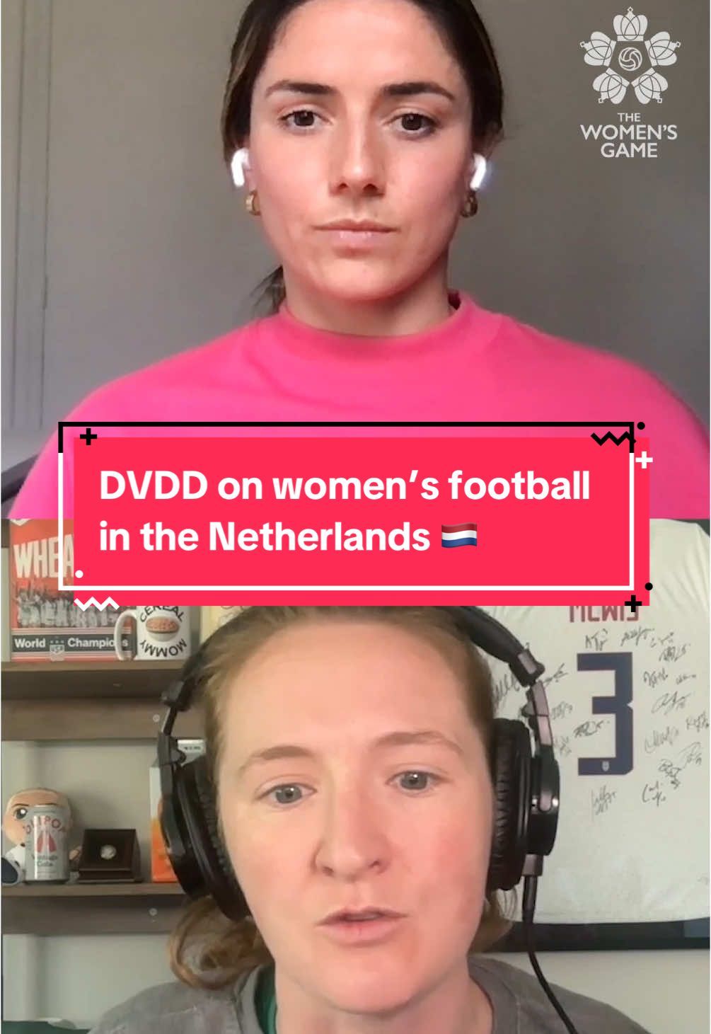 Video post by @womensgamemib on TikTok
