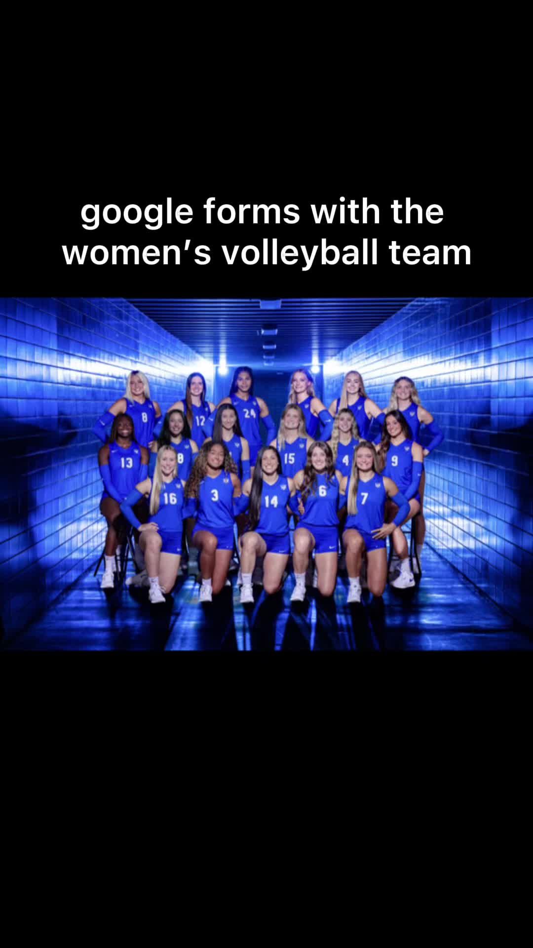 Video post by @byuwvolleyball on TikTok