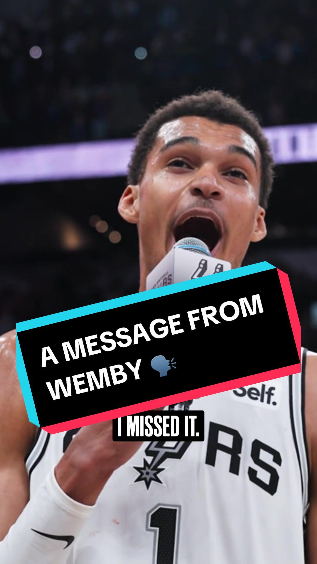 Video post by @spurs on TikTok