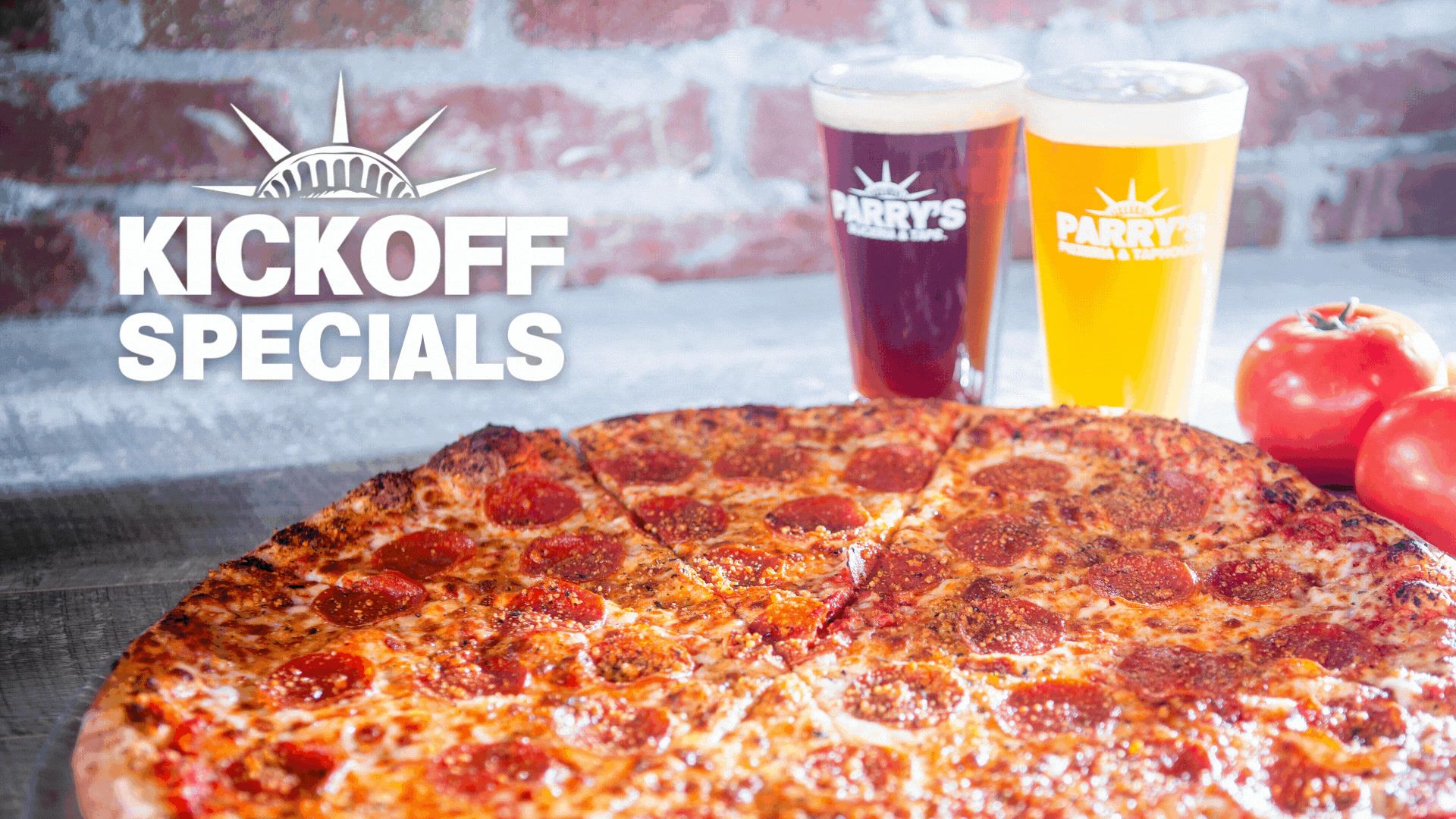 Video post by @parryspizzacoloradosprings on Facebook