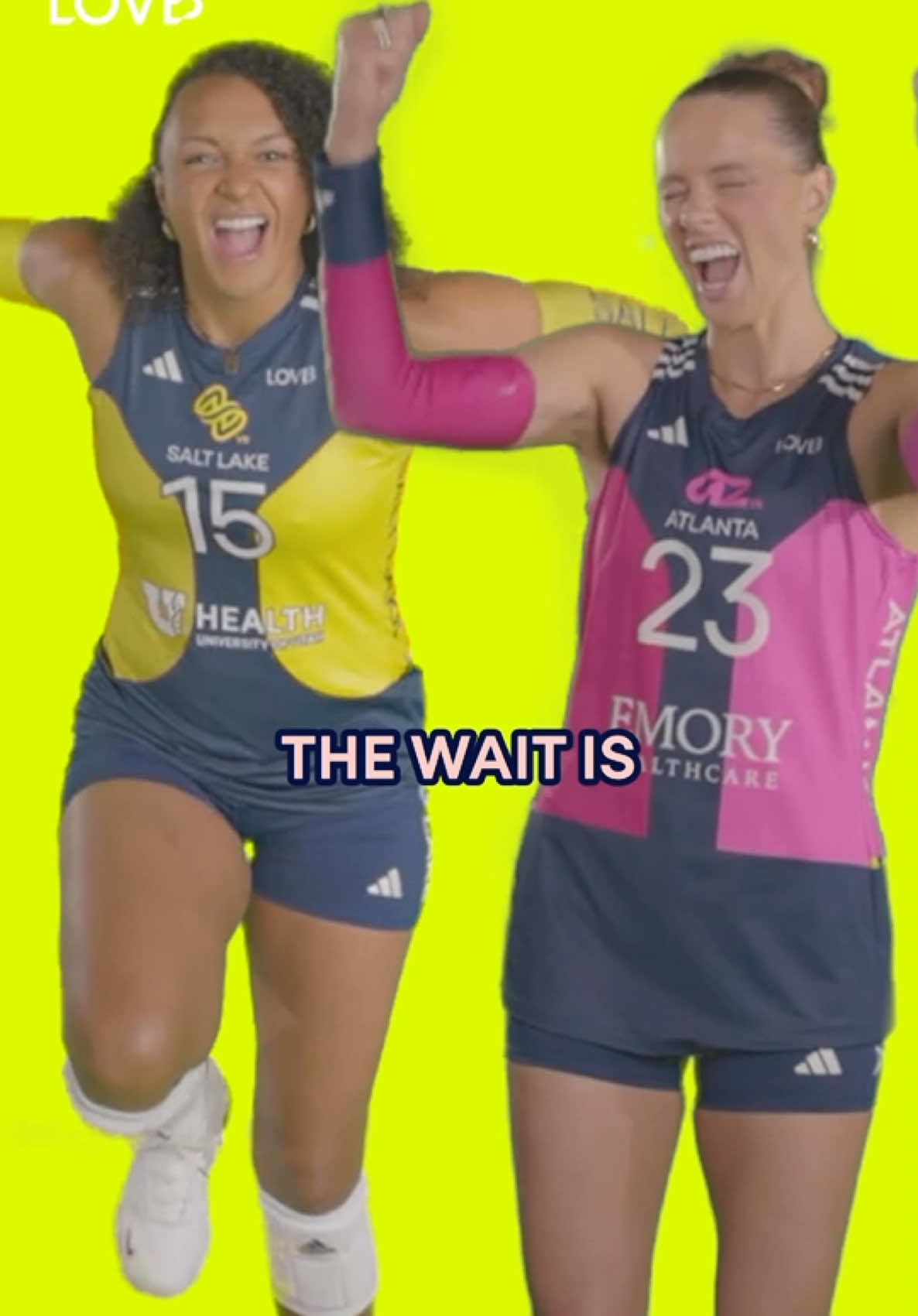 Video post by @leagueonevolleyball on TikTok