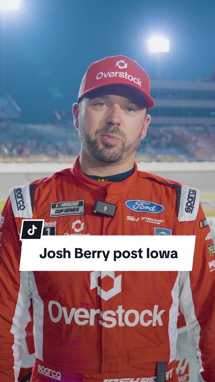 Video post by @stewarthaasracing on TikTok
