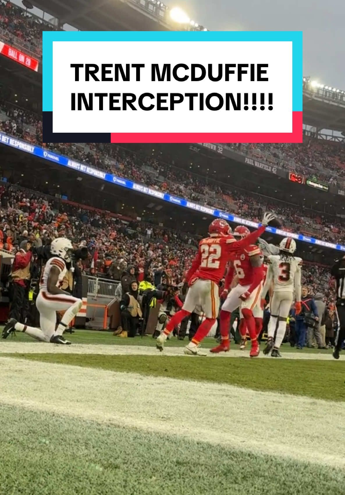 Video post by @chiefs on TikTok