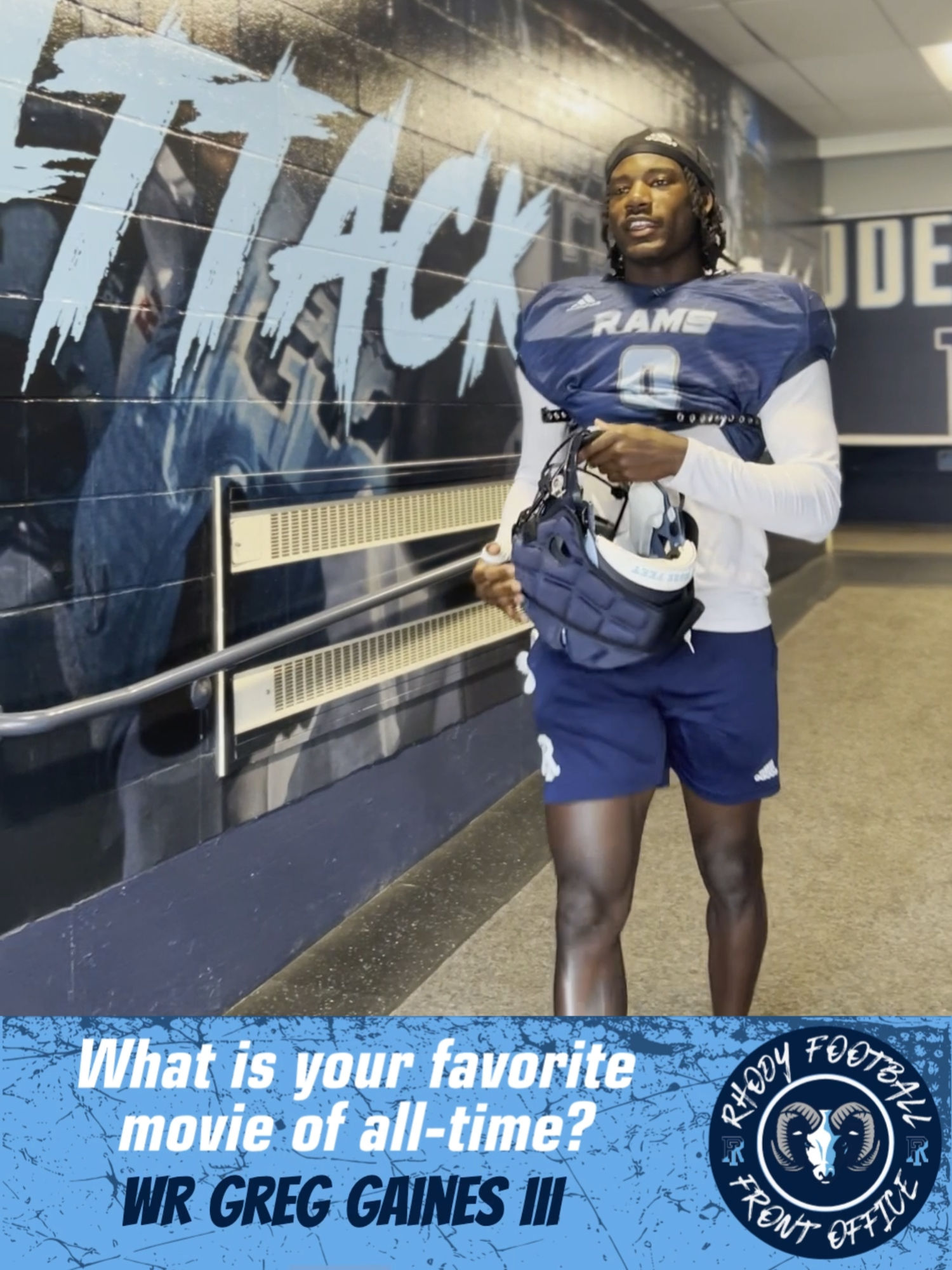 Video post by @rhodyfootballfrontoffice on TikTok