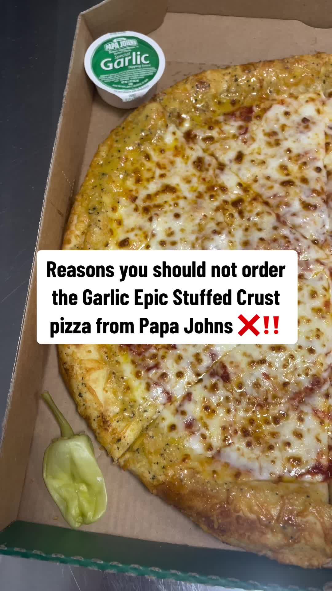 Video post by @papajohns on TikTok