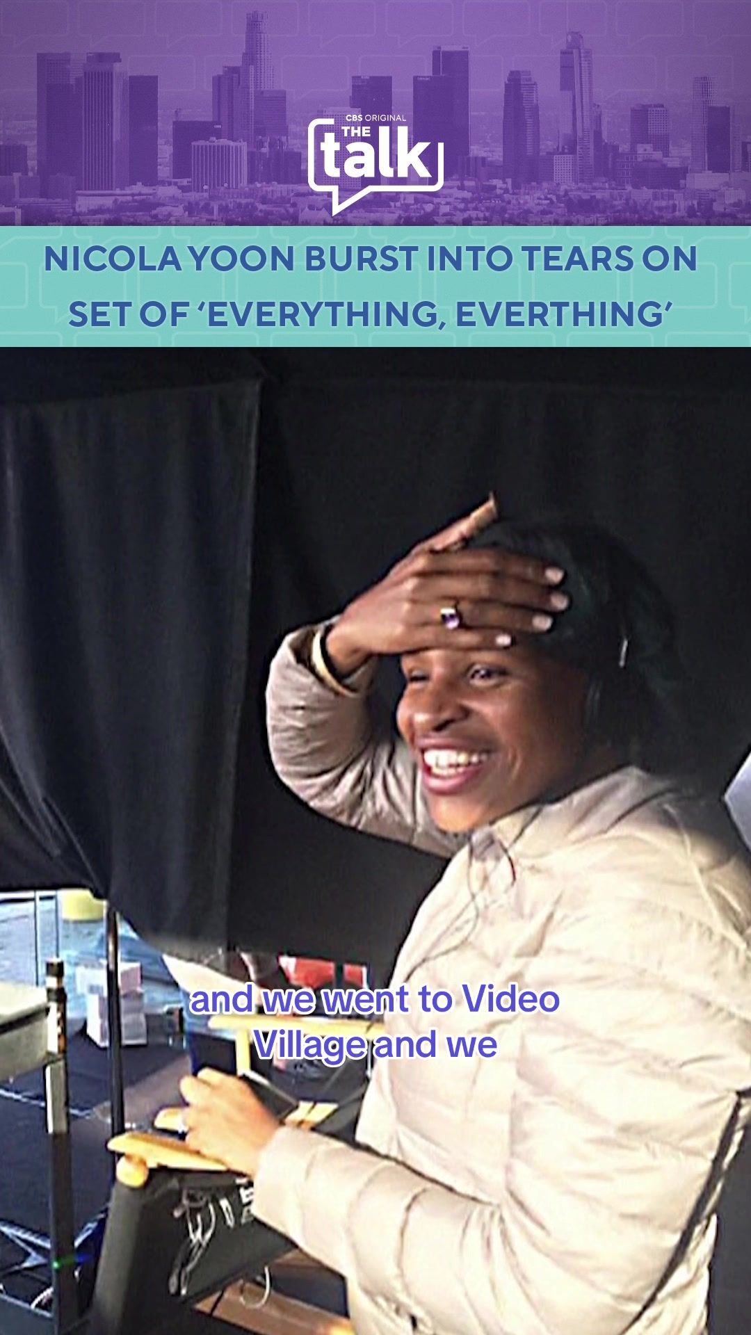 Video post by @thetalkcbs on TikTok