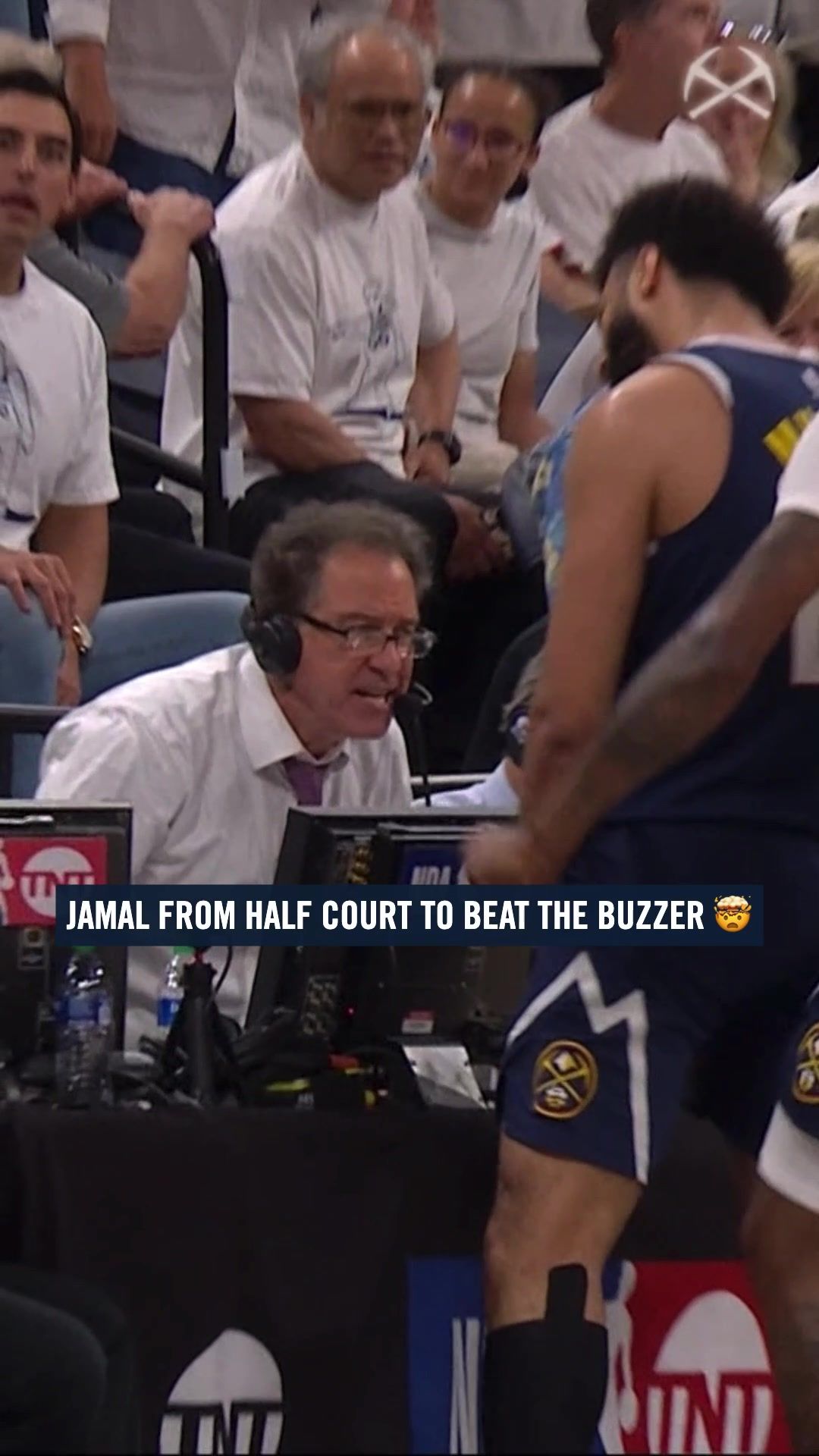 Video post by @nuggets on TikTok