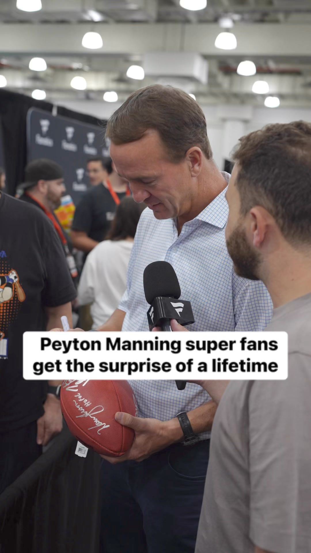 Video post by @Fanatics on Facebook