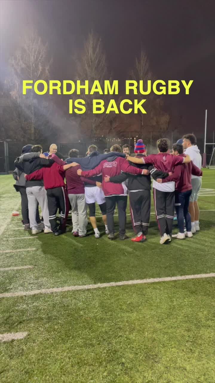 Video post by @fordhamuniversityrugby on TikTok