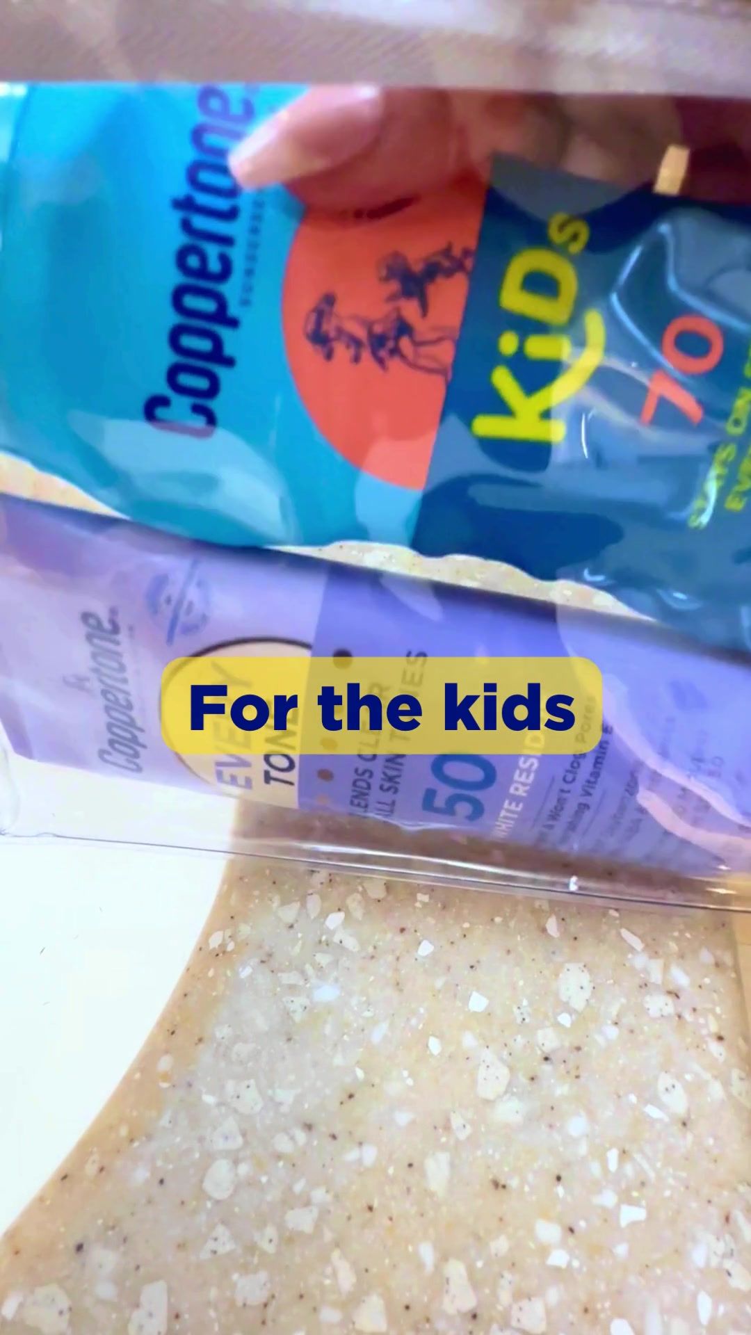 Video post by @coppertoneusa on TikTok