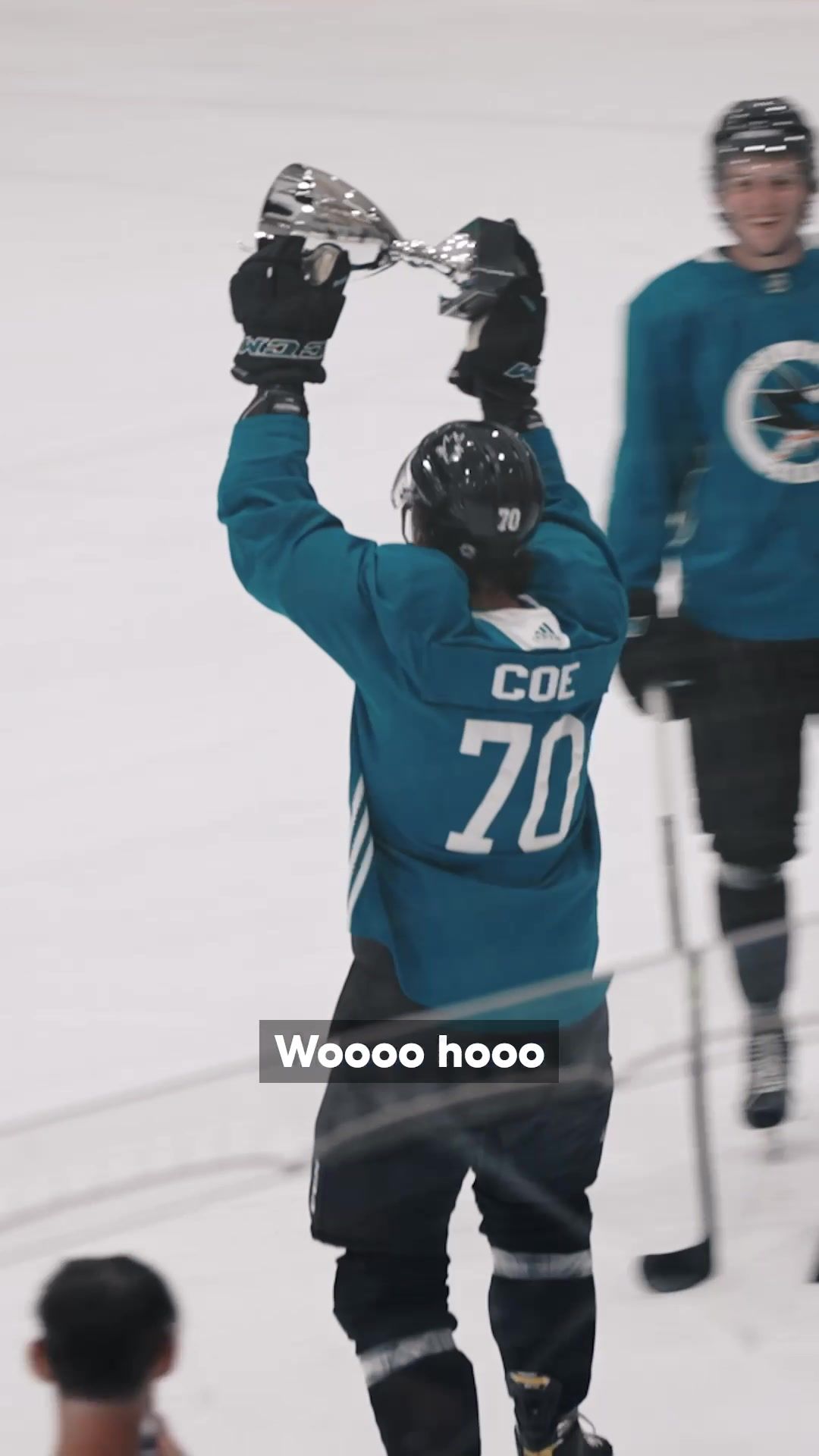 Video post by @sanjosesharks on TikTok
