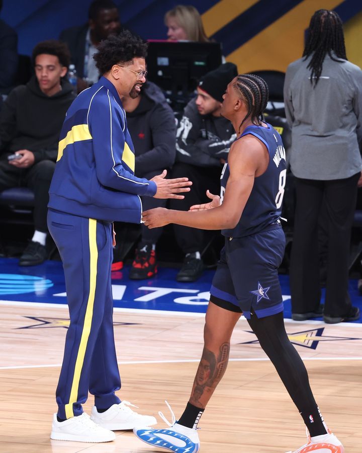 Image post by @JalenRose on Facebook