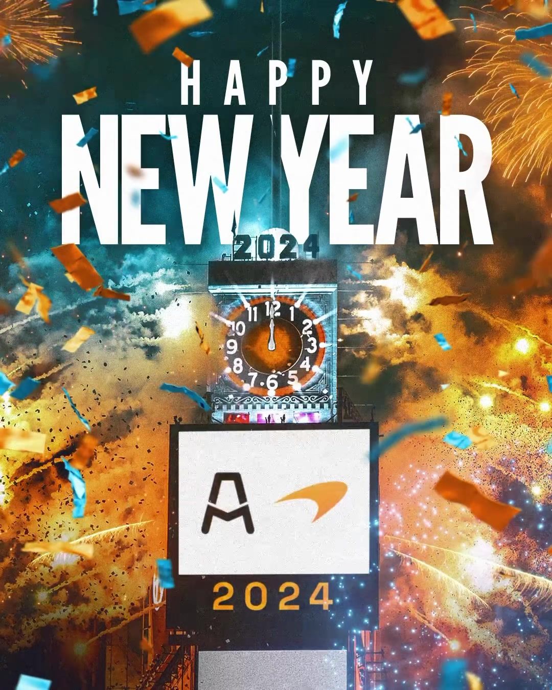 Video post by @arrowmclaren on Facebook