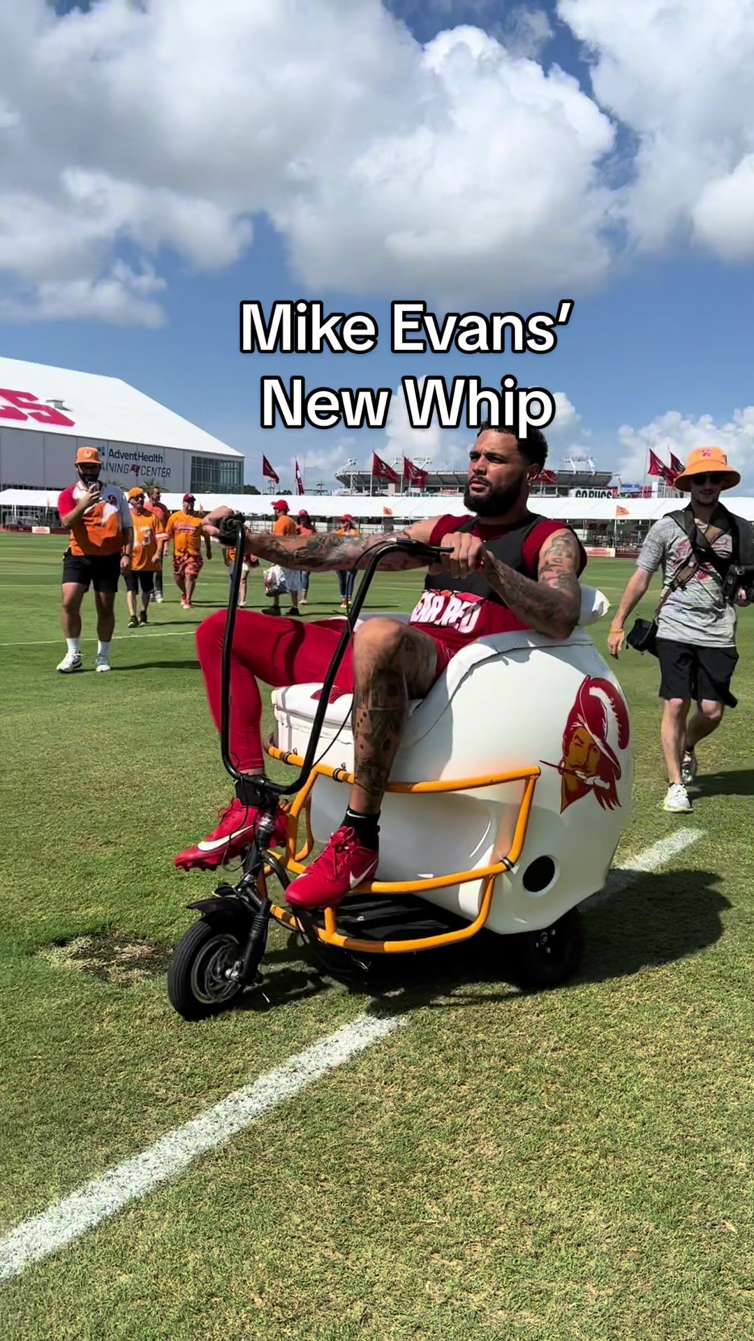 Video post by @bucsnfl on TikTok