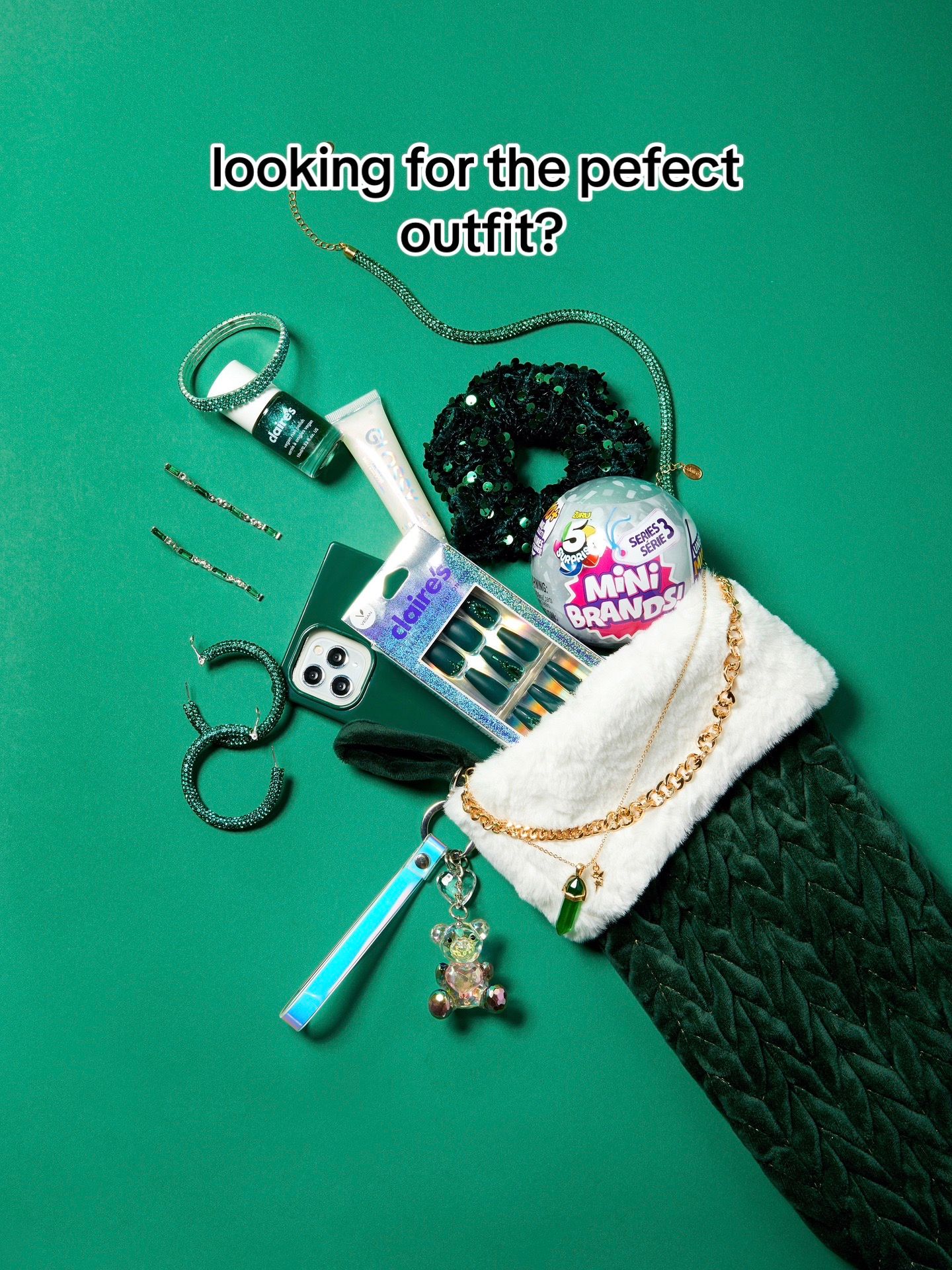 Image post by @clairesstores on TikTok