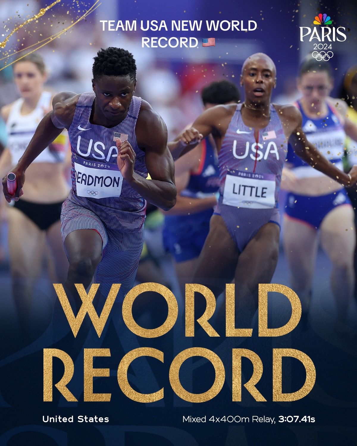 Video post by @nbcolympics on TikTok