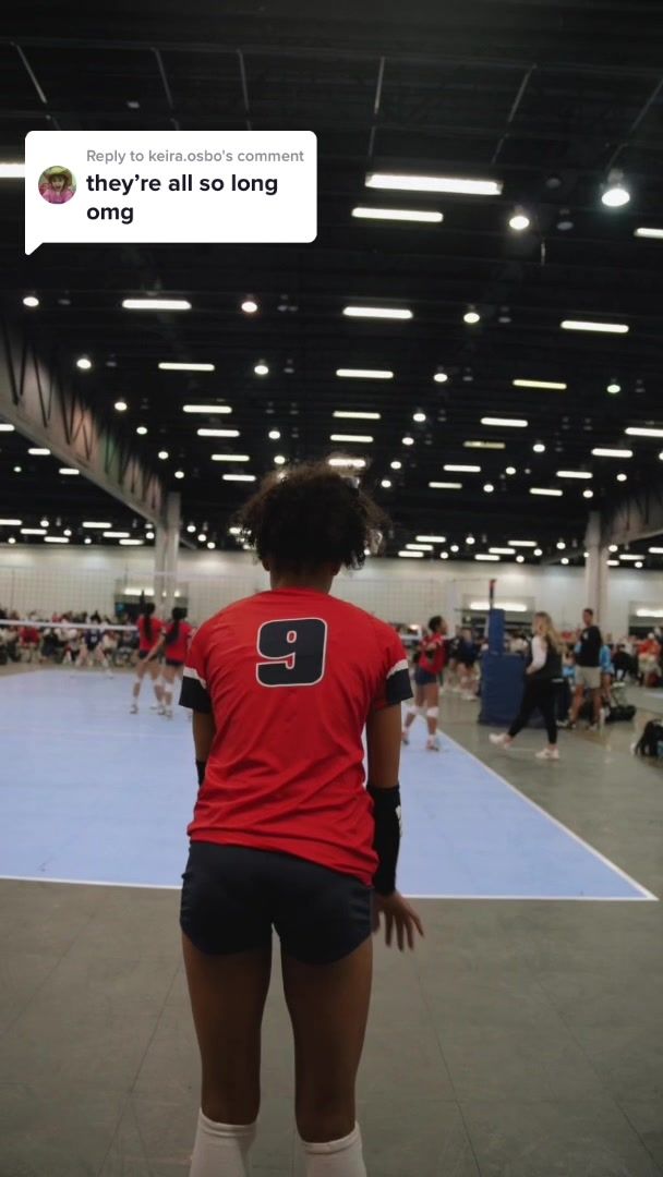 Video post by @a5vball on TikTok