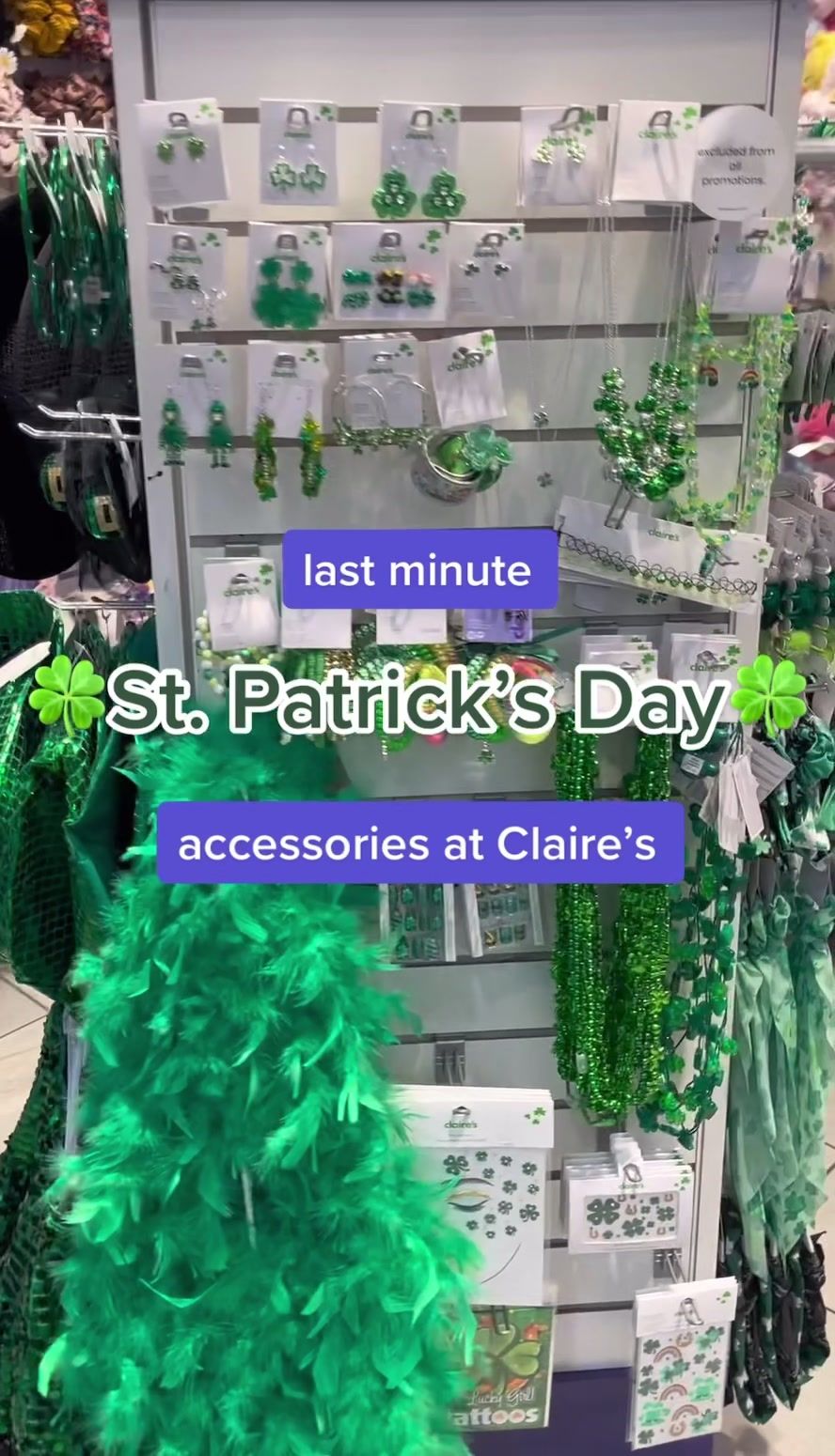 Video post by @clairesstores on TikTok