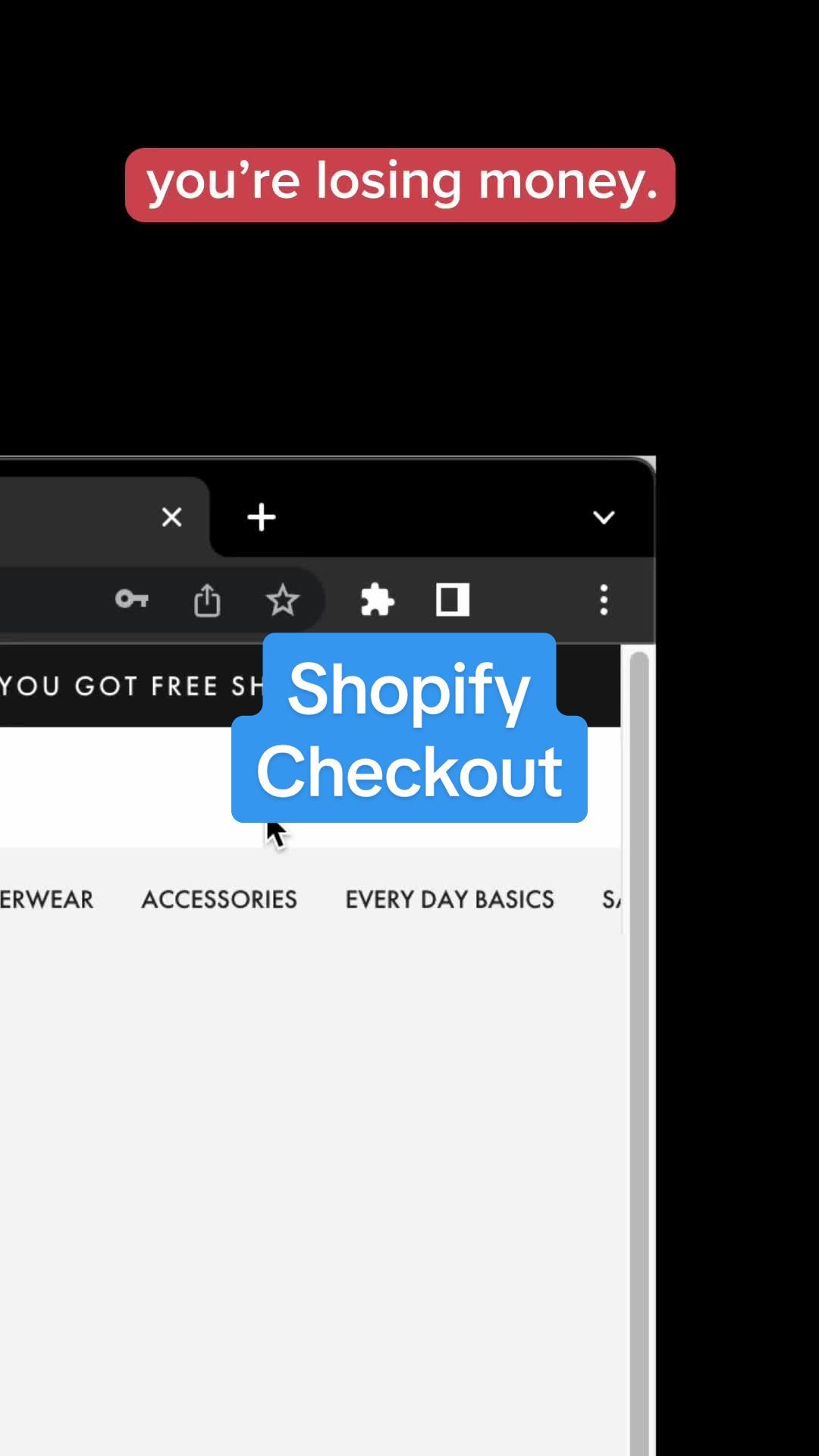 Video post by @shopify on TikTok