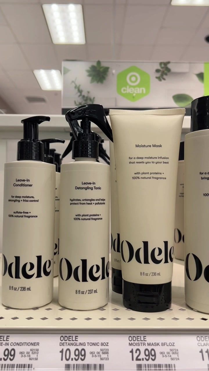 Video post by @odelebeauty on TikTok