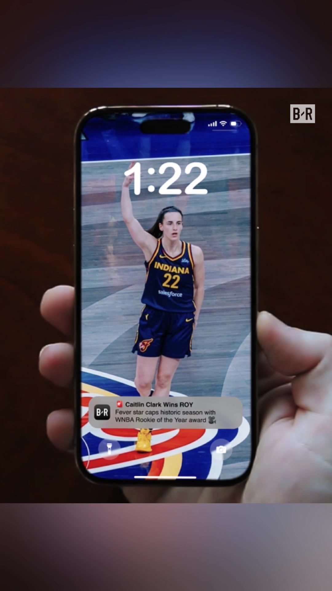 Video post by @bleacherreport on TikTok