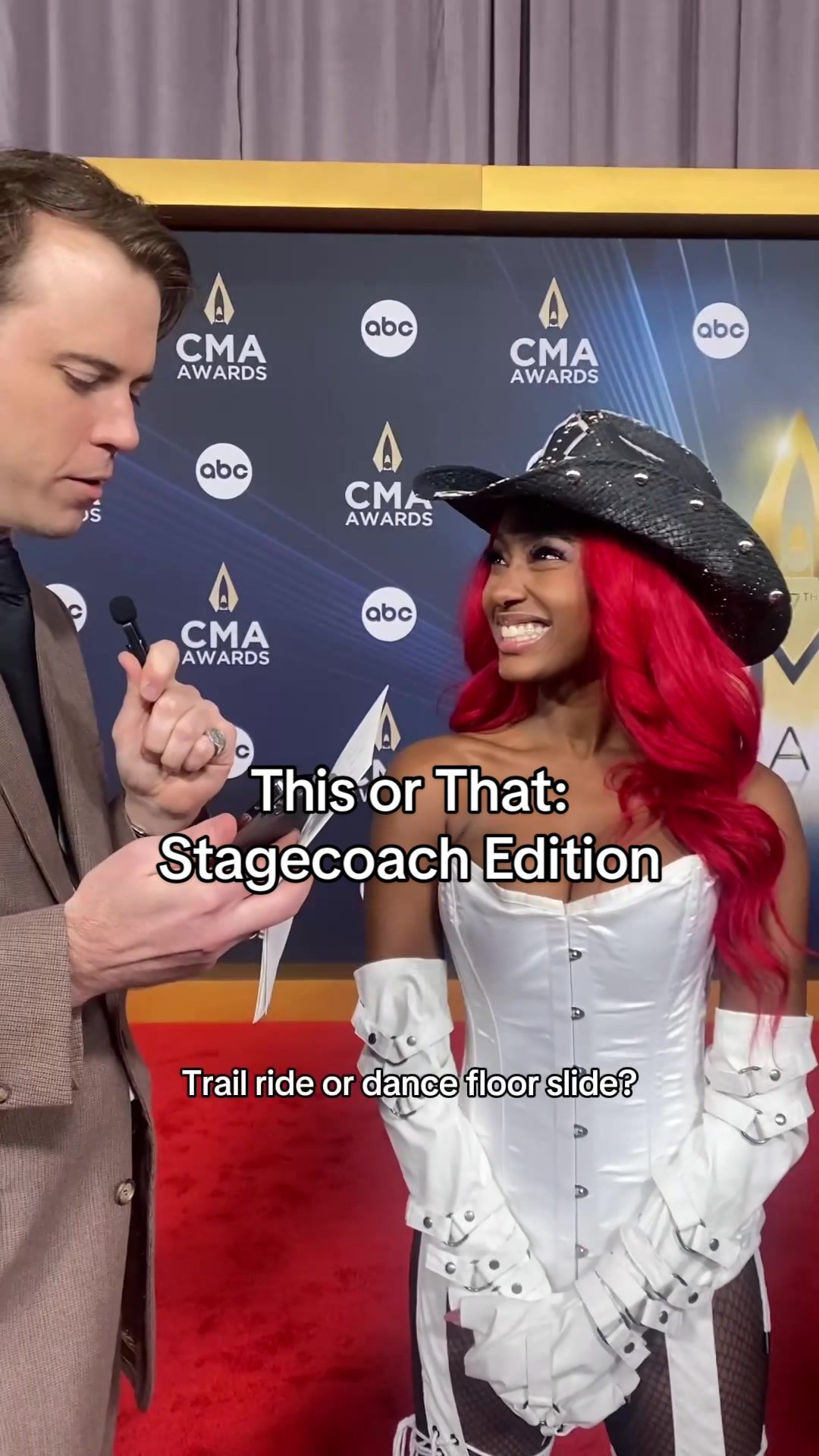 Video post by @stagecoach on TikTok
