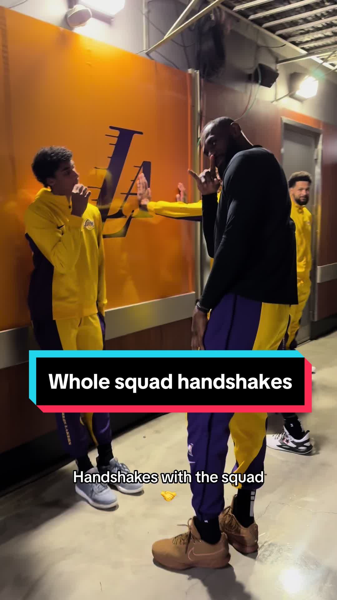 Video post by @lakers on TikTok