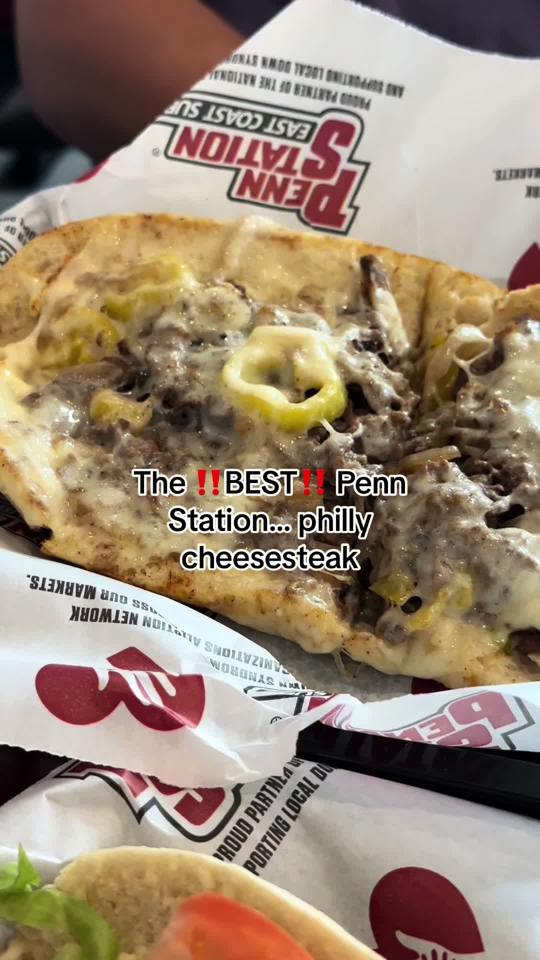 Video post by @pennstationeastcoastsubs on TikTok