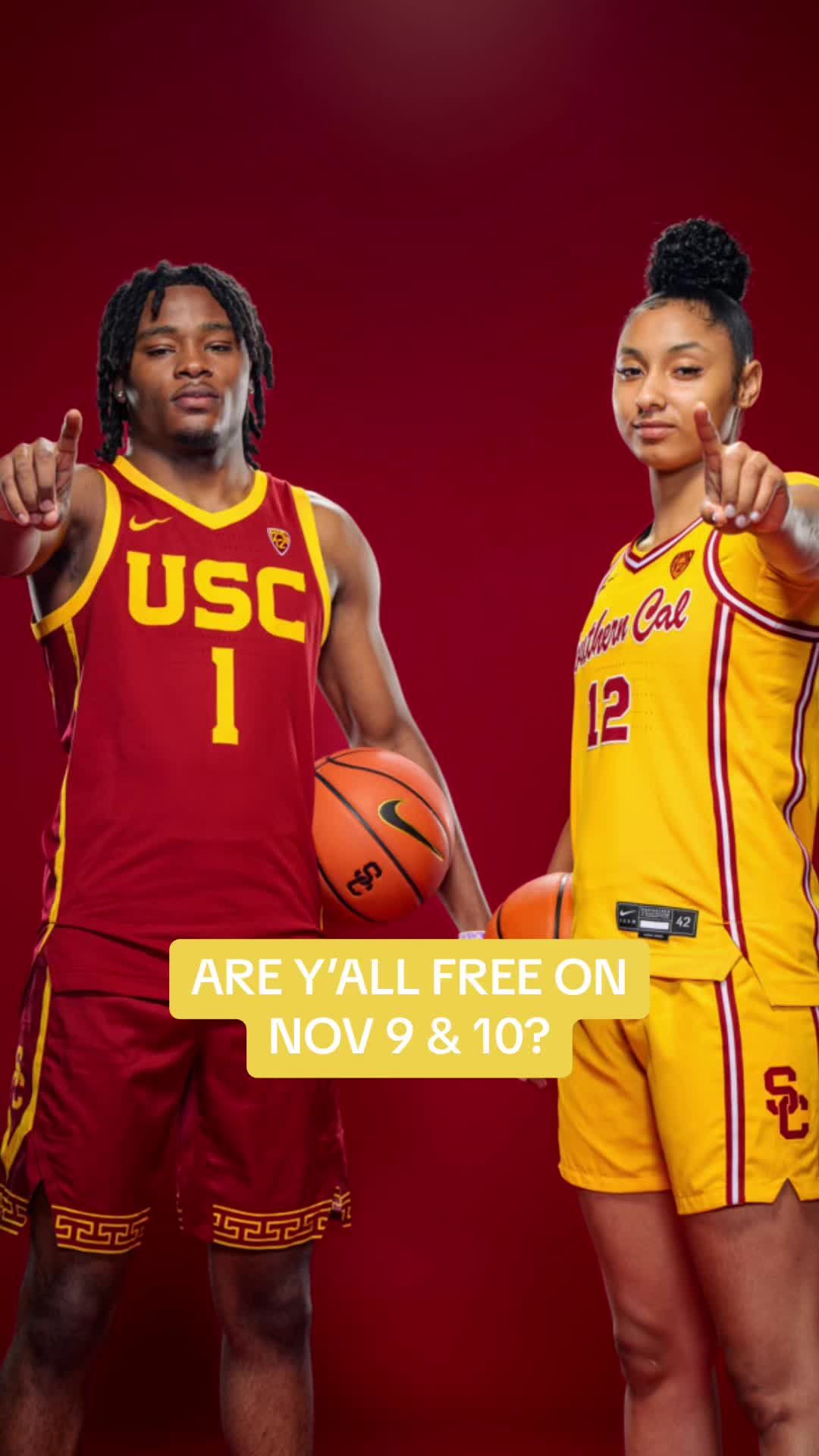 Video post by @usc.athletics on TikTok