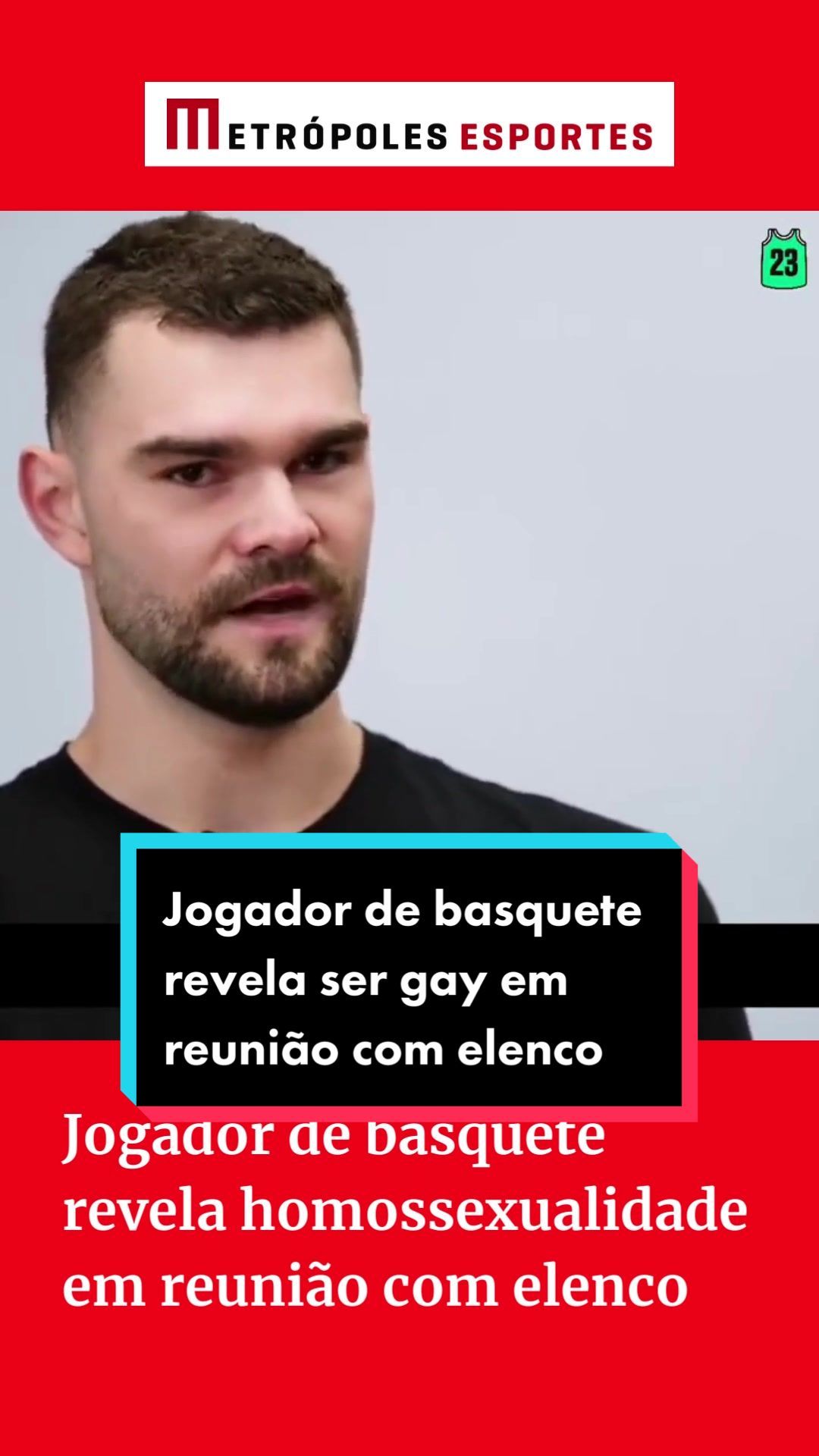 Video post by @metropolesesportes on TikTok