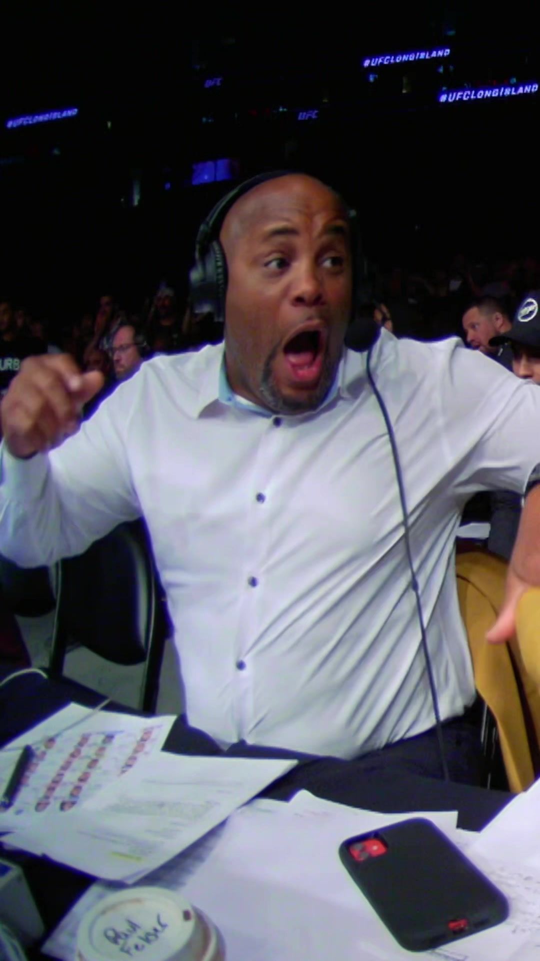 Video post by @ufc on TikTok