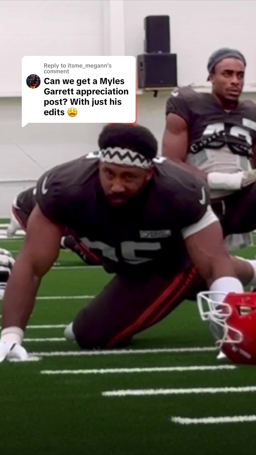 Video post by @browns on TikTok