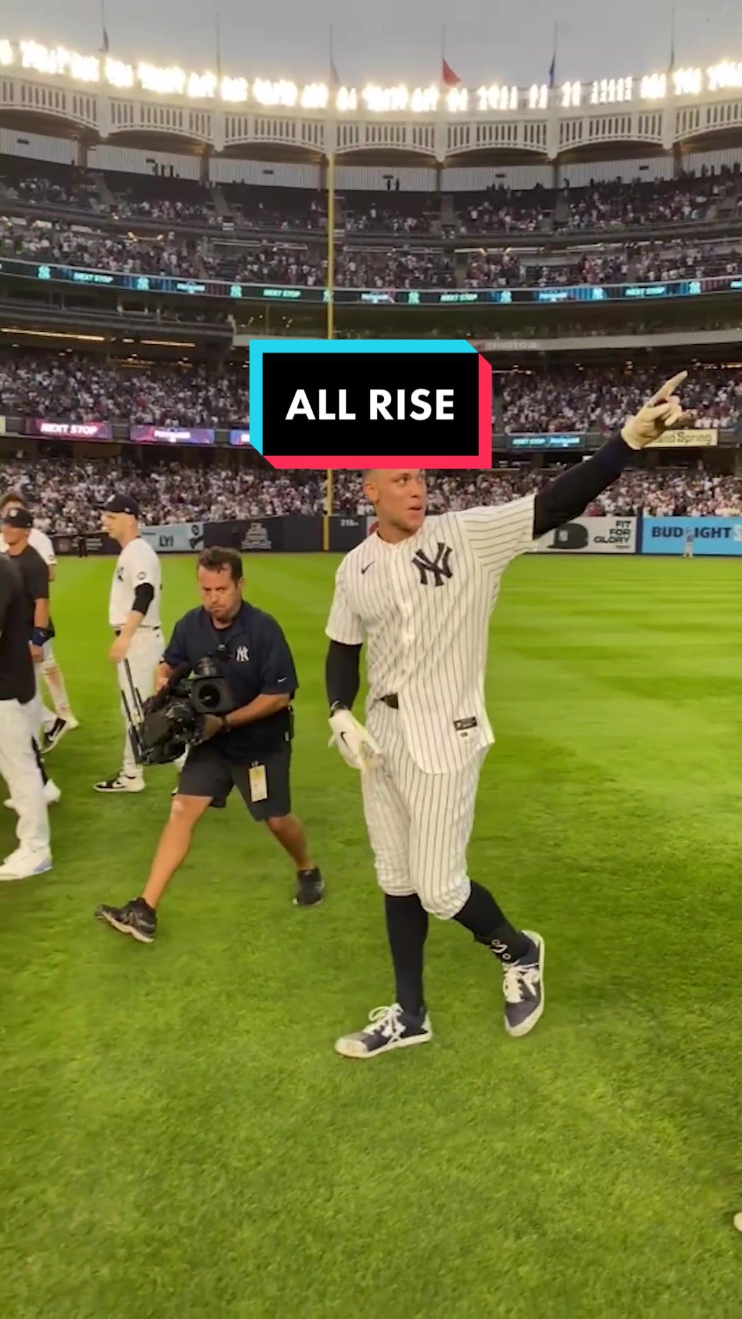 Video post by @yankees on TikTok
