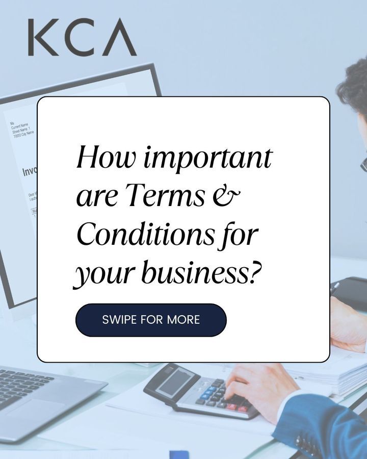 Image post by @KCAaccountants on Facebook