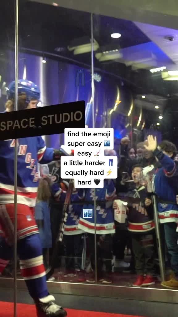 Video post by @nyrangersofficial on TikTok