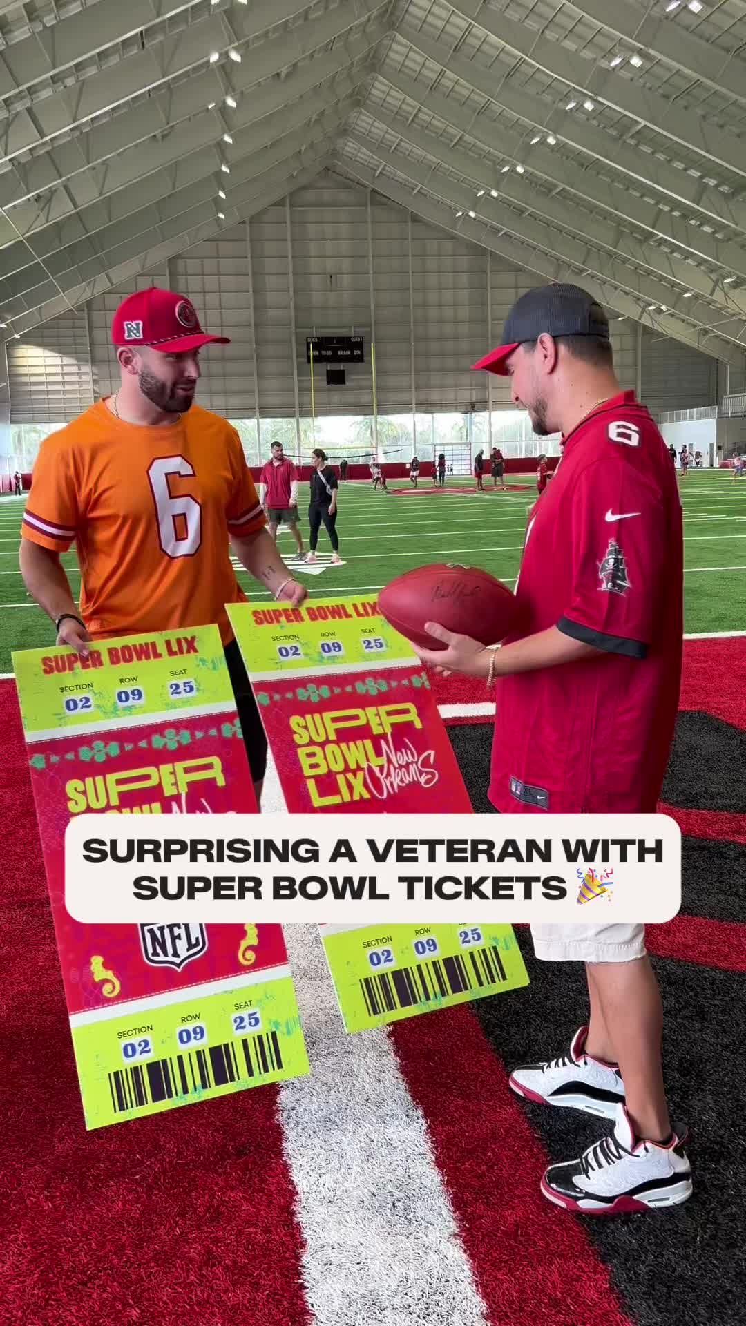 Video post by @bucsnfl on TikTok